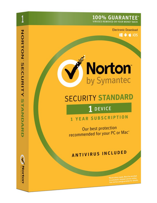 Norton Security 1 usuario